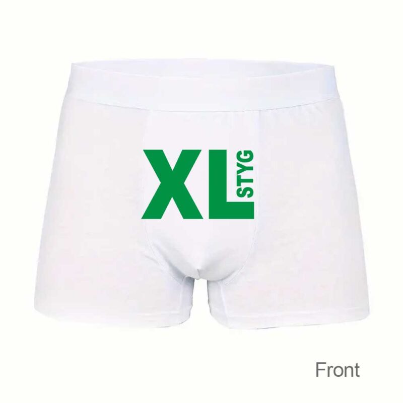 Boxershorts: XL styg
