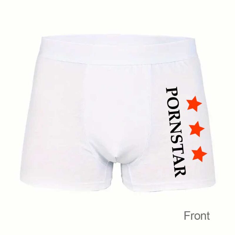 Boxershorts: Pornstar
