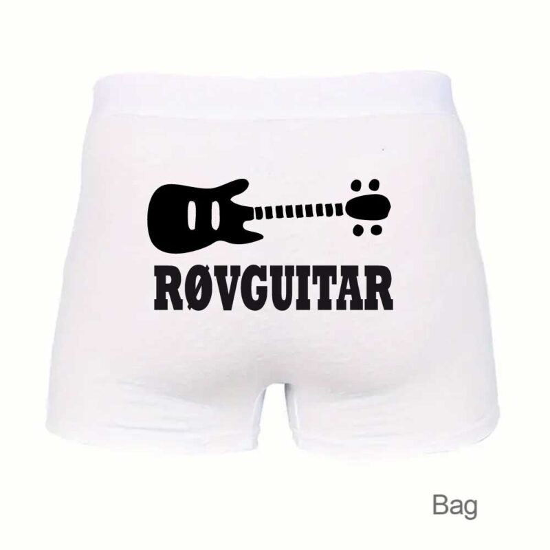 Boxershorts: Røvguitar