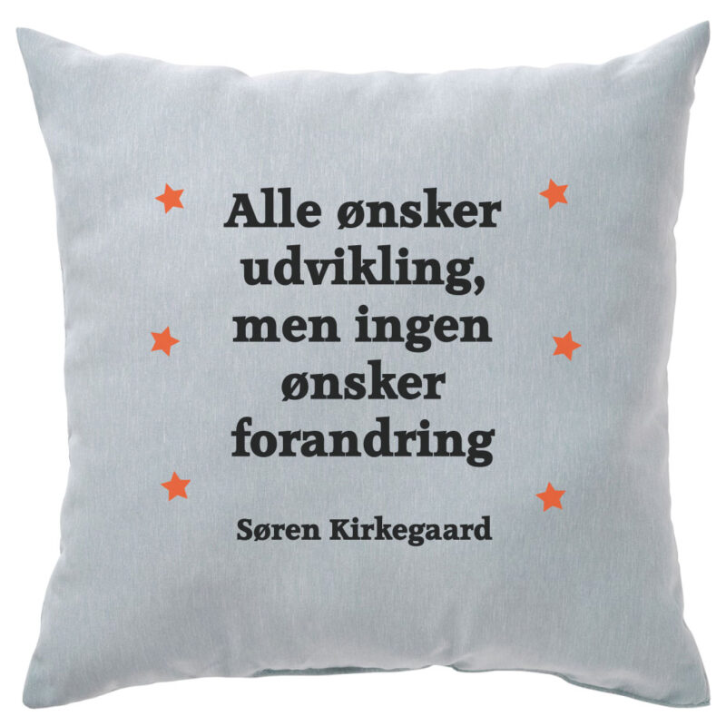 Motivationspude: "Alle ønsker udvikling, men ingen ønsker forandring"