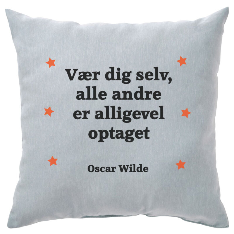 Motivationspude: "Vær dig selv, alle andre er alligevel optaget"