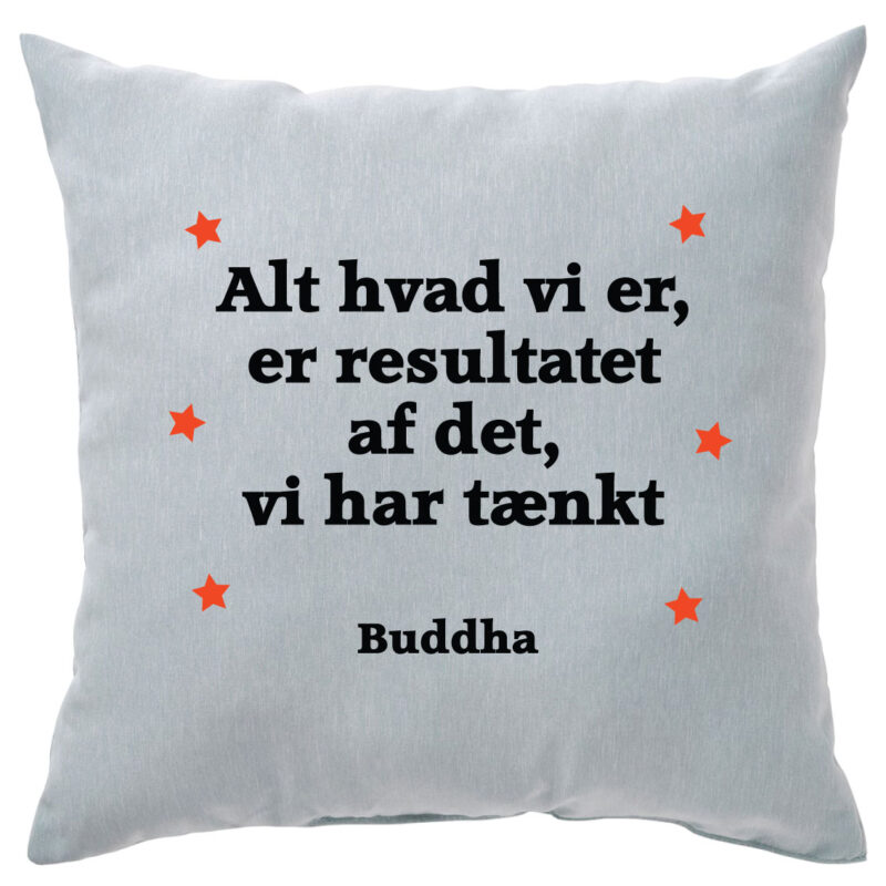 Motivationspude: "Alt hvad vi er, er resultatet af det, vi har tænkt"