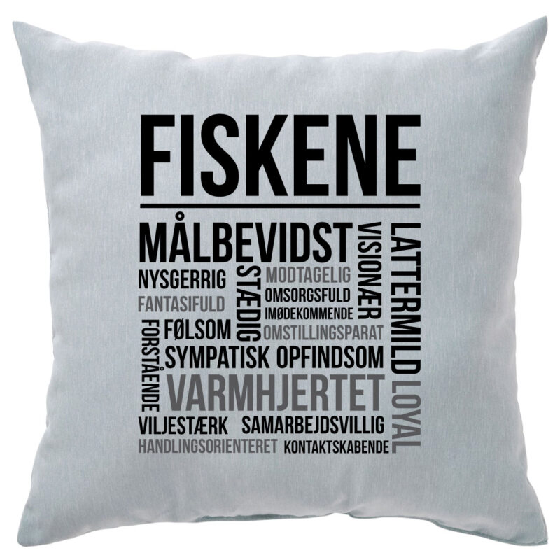Stjernetegnspude: "Fiskene"