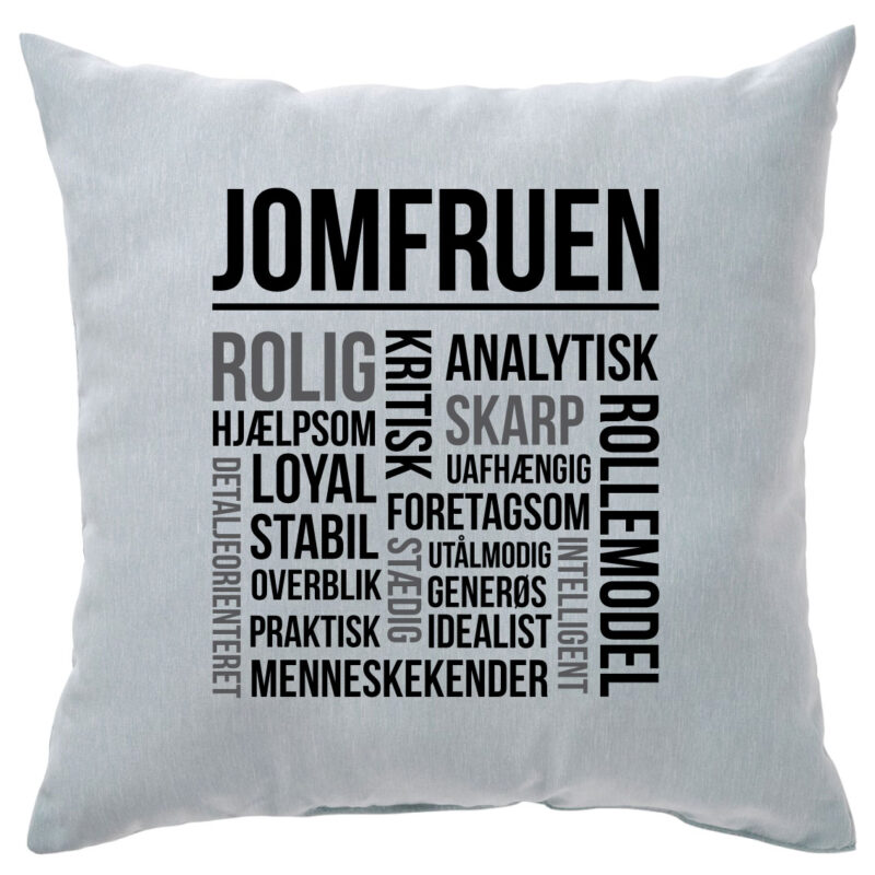Stjernetegnspude: "Jomfruen"