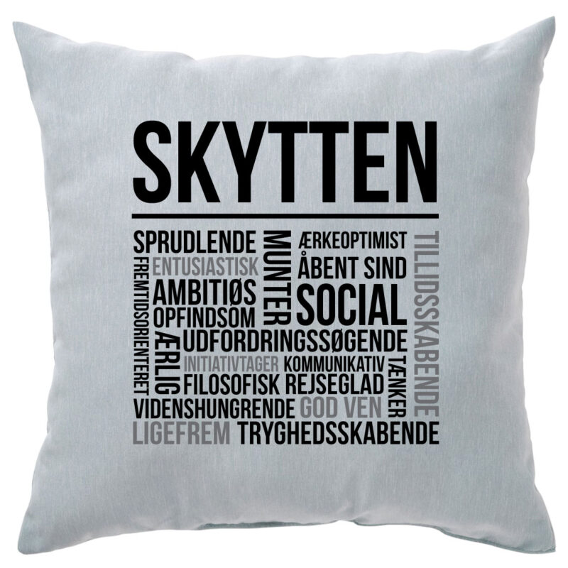 Stjernetegnspude: "Skytten"