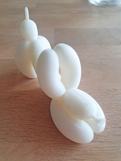 3D print: "Klar - parat - leg" - Billede 4