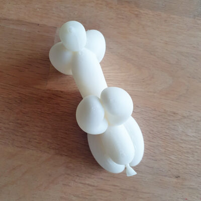 3D print: "Klar - parat - leg" - Billede 3