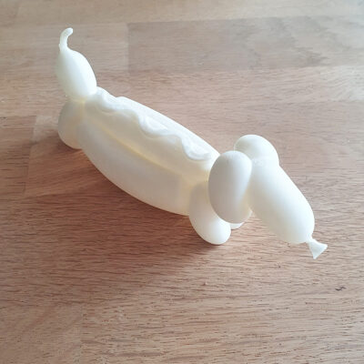 3D print: "Hot dog hund" - Billede 3