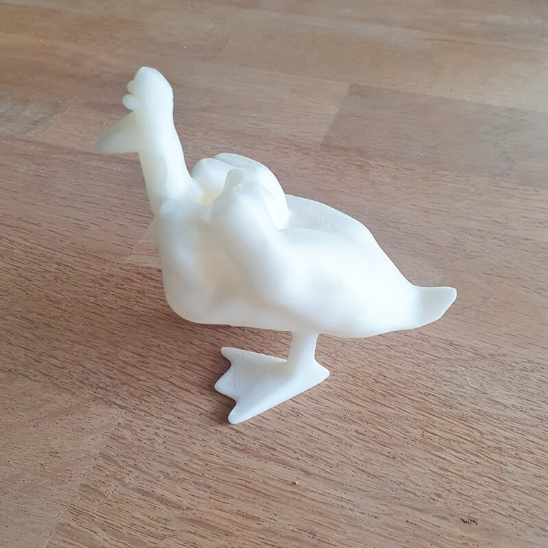 3D print: "Duck you"
