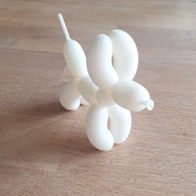 3D print: "Ballon hund" - Billede 6