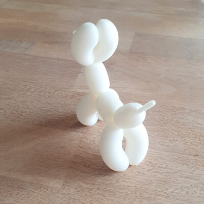 3D print: "Ballon hund" - Billede 5