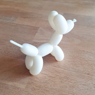 3D print: "Ballon hund" - Billede 4