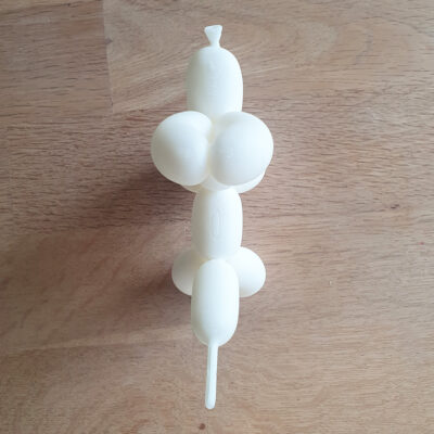 3D print: "Ballon hund" - Billede 3