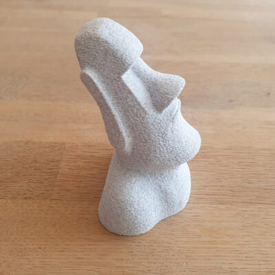 3D print: "Moai" - Billede 4