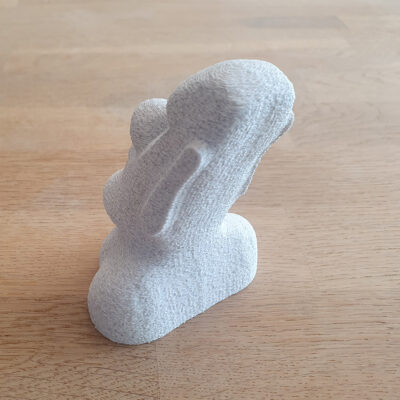 3D print: "Moai" - Billede 3