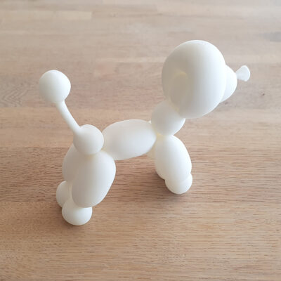 3D print: "Ballon pudel" - Billede 5