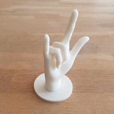 3D print: "I love you" - Billede 3