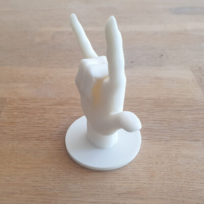 3D print: "I love you" - Billede 4