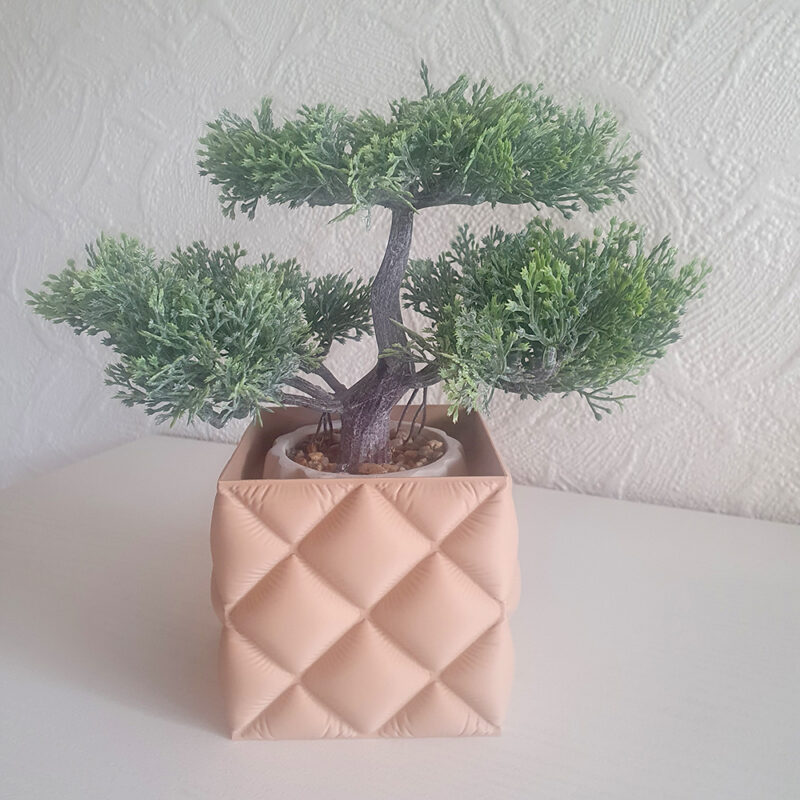 3D print: "Dyne-jakke" potte plante
