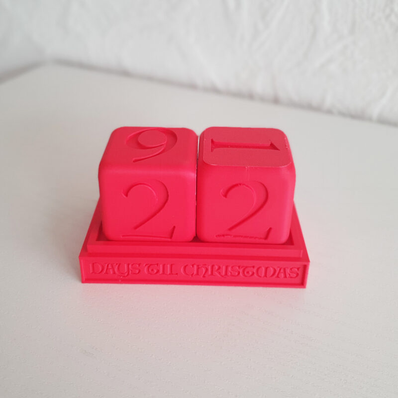 3D print: Dage til jul
