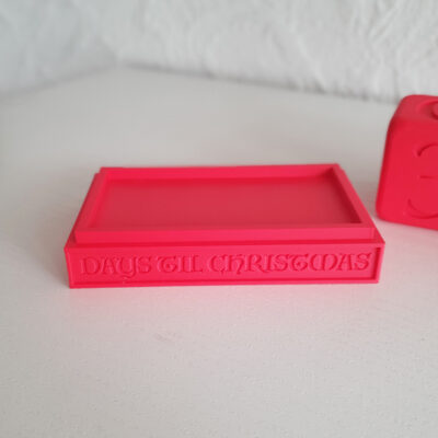 3D print: Dage til jul - Billede 3