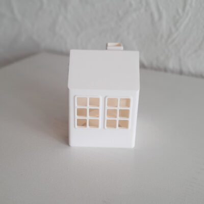 3D print: Julehus nr 2 inkl. LED lys - Billede 5