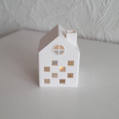 3D print: Julehus nr 2 inkl. LED lys - Billede 4