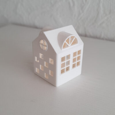 3D print: Julehus nr 5 inkl. LED lys - Billede 5
