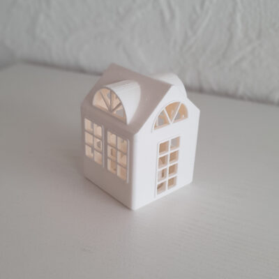3D print: Julehus nr 5 inkl. LED lys - Billede 4