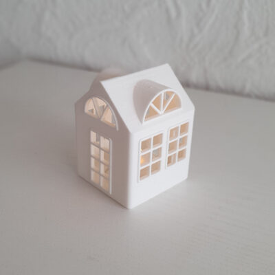 3D print: Julehus nr 5 inkl. LED lys - Billede 3