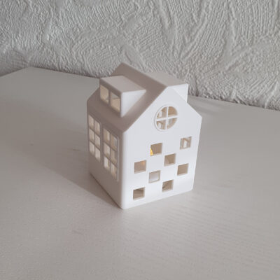 3D print: Julehus nr 1 inkl. LED lys - Billede 4