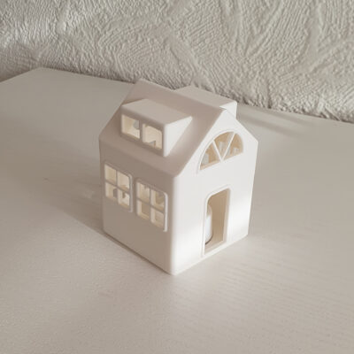 3D print: Julehus nr 1 inkl. LED lys - Billede 5