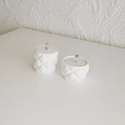 3D print: 2 'dyne jakke' LED fyfadsholdere - Billede 5