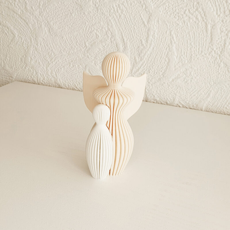 3D print: Beskyttende engel