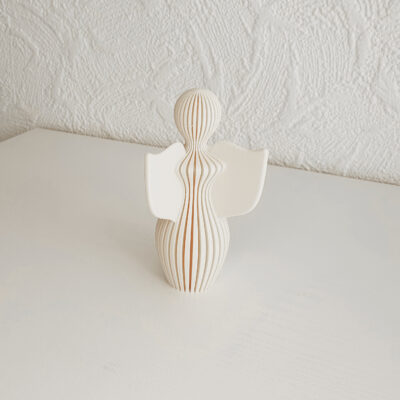 3D print: Beskyttende engel - Billede 3