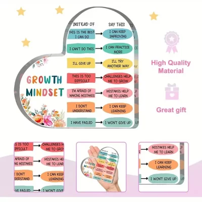 Skilt: Growth mindset - Billede 4