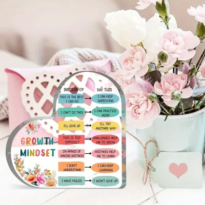 Skilt: Growth mindset - Billede 3