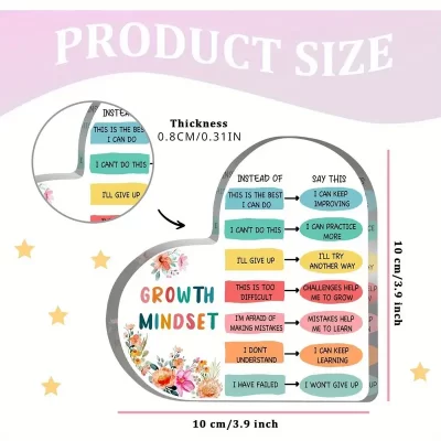 Skilt: Growth mindset - Billede 5