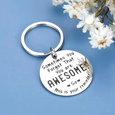 Pocket Hug / Lommekrammer: You are awesome nøglering - Billede 3