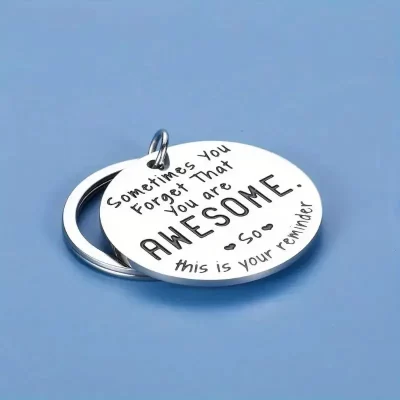 Pocket Hug / Lommekrammer: You are awesome nøglering - Billede 5