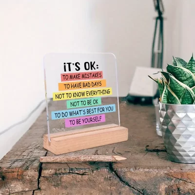Skilt: It's OK..... - Billede 6