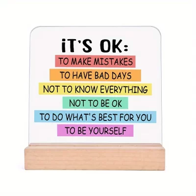 Skilt: It's OK..... - Billede 4