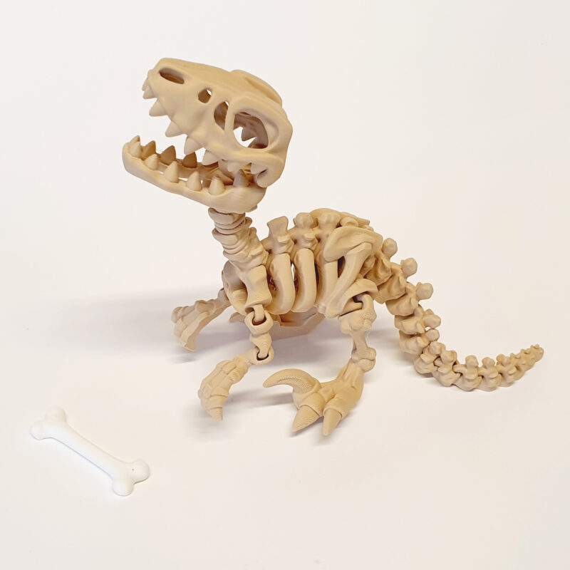 3D print: Raptor - Farve: Desert tan