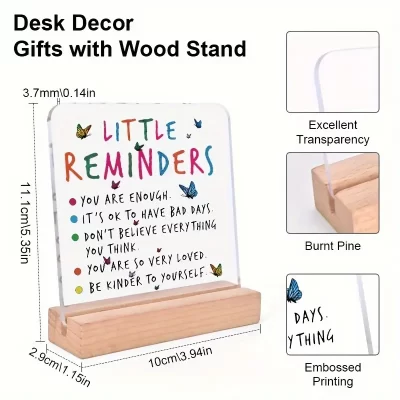 Skilt: Little reminders...... - Billede 6