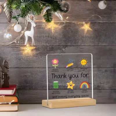 Skilt: Thank you for..... - Billede 6