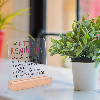 Skilt: Little reminders...... - Billede 7
