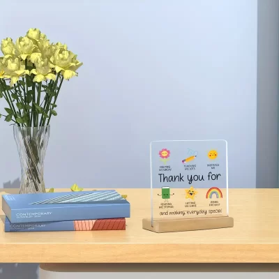 Skilt: Thank you for..... - Billede 3