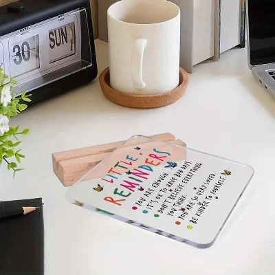 Skilt: Little reminders...... - Billede 3