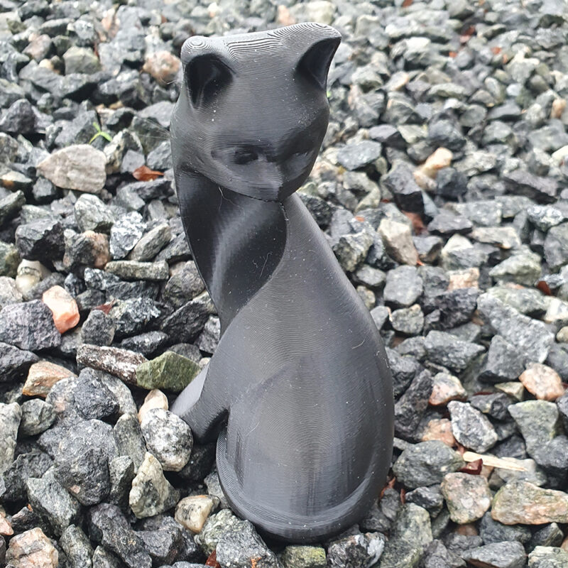 Stilistisk kat - sort