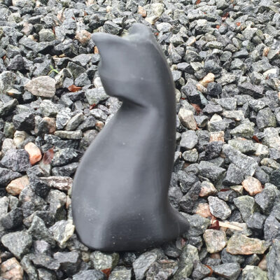 Stilistisk kat - sort - Billede 3